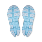 On Cloudmonster 3 women's Ivory/Topaz, official outsole view