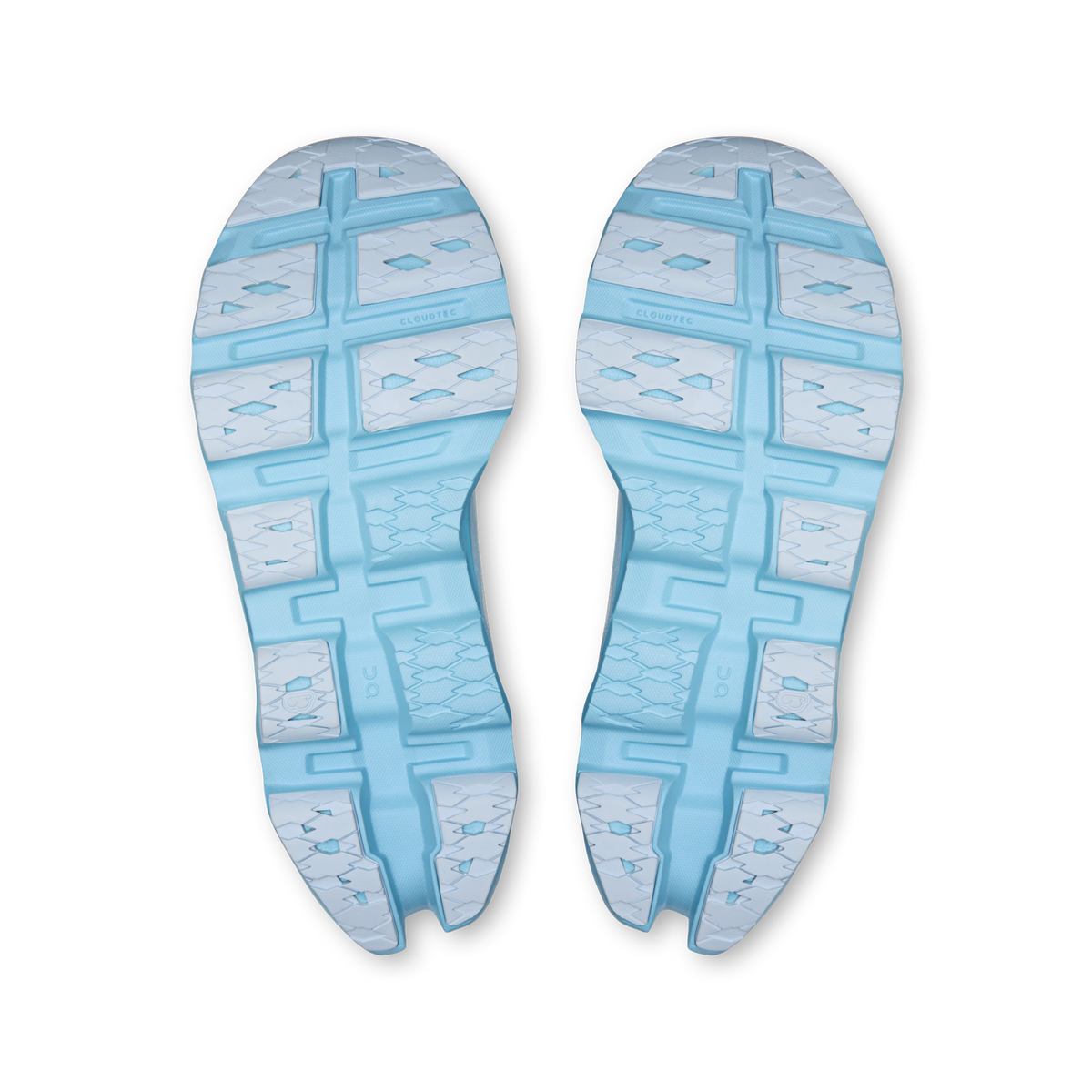 On Cloudmonster 3 women's Ivory/Topaz, official outsole view