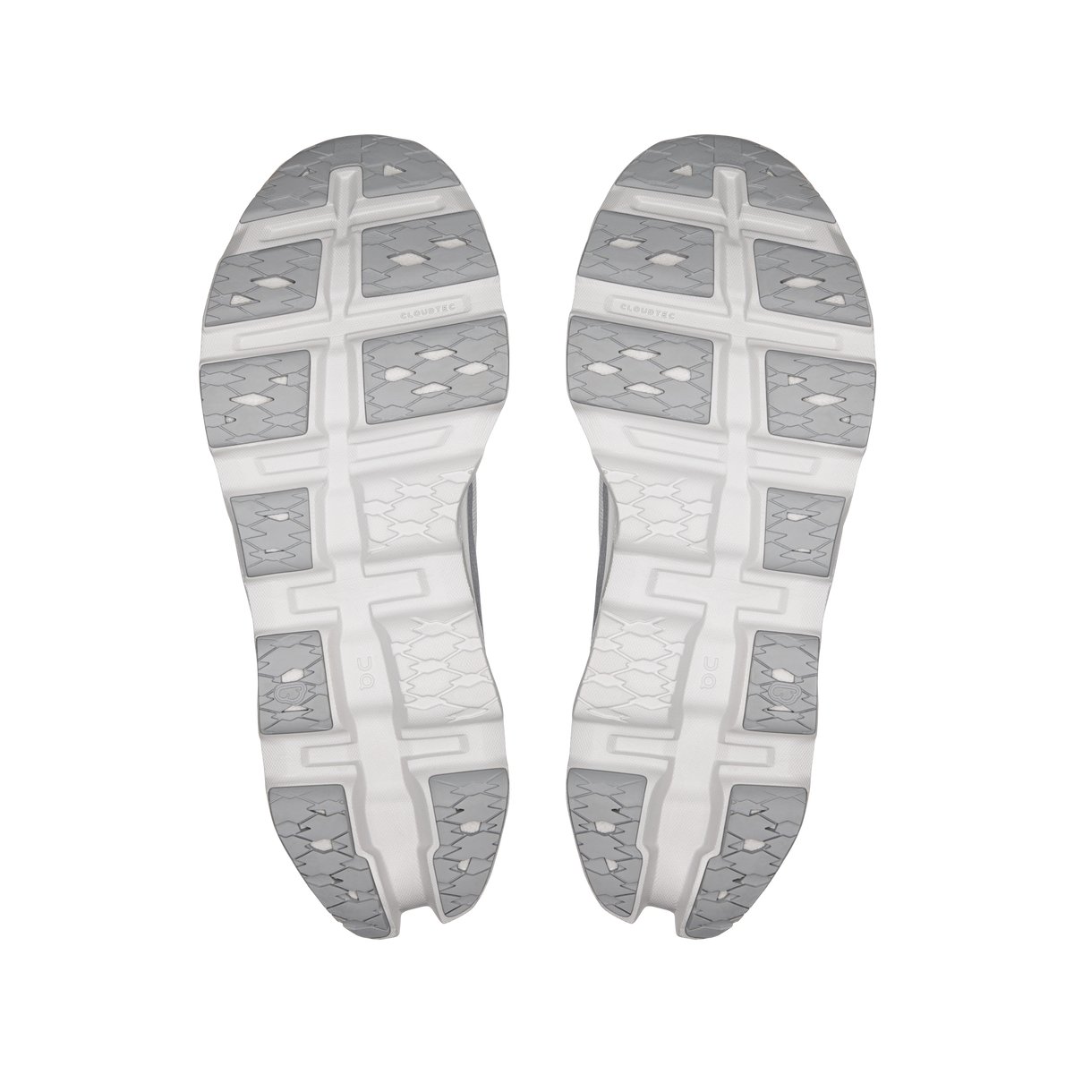 On Cloudmonster 3 men's Wolf/Wolf, official outsole view