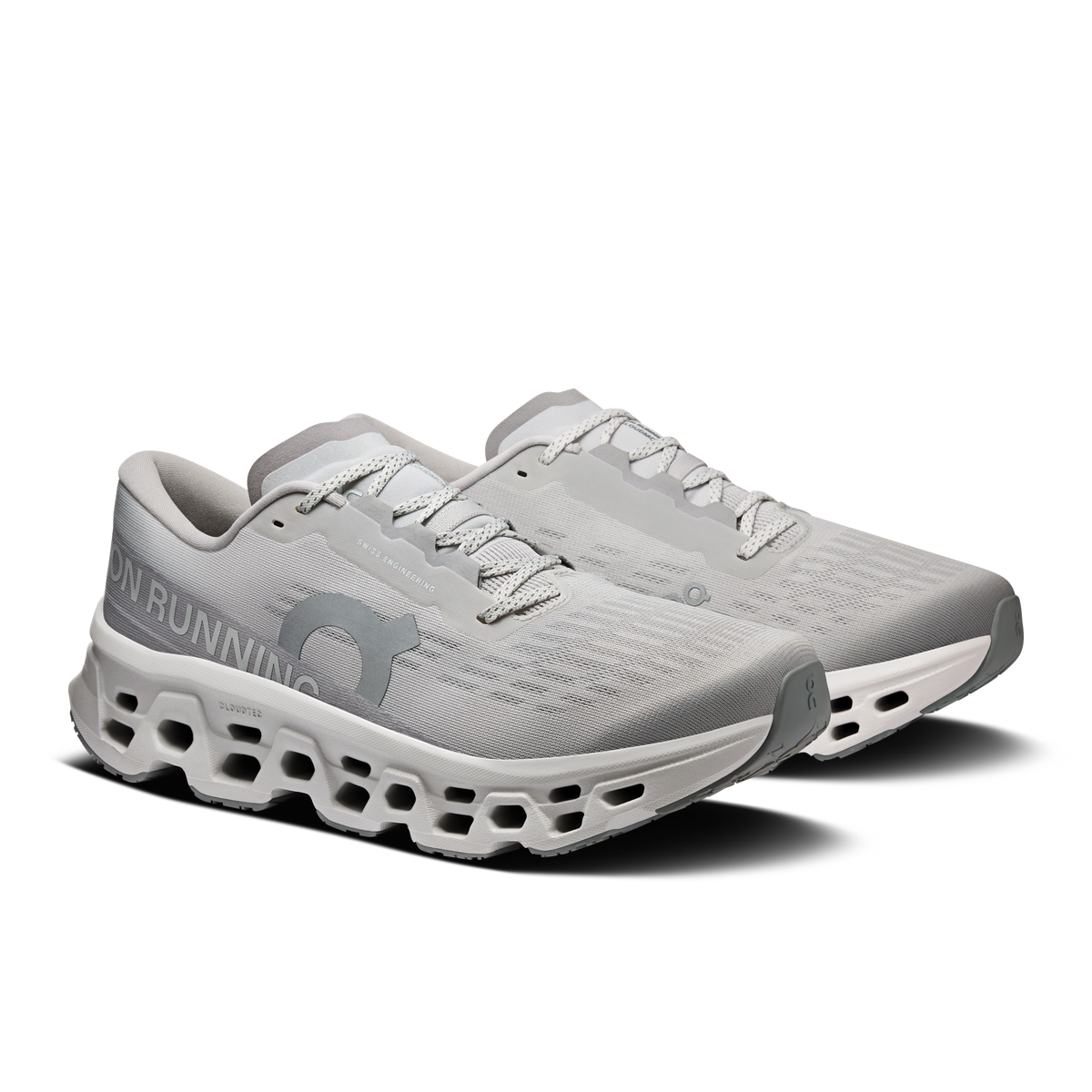 On Cloudmonster 3 men's Wolf/Wolf, official alternate product view