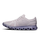 Women's On Cloud 6 in Ether/Tyrian, opposite side view