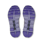 Women's On Cloud 6 in Ether/Tyrian, outsole view
