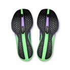 On Running Cloudboom Strike 2 unisex running shoe in Verdite/Aconite — outsole view of the pair