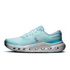 On Running Cloudrunner 3 men's running shoe in Flurry/Cascade — opposite side profile