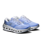 On Running Cloudrunner 3 women's running shoe in Myrtle/Platinum — front three-quarter view of the pair