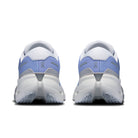 On Running Cloudrunner 3 women's running shoe in Myrtle/Platinum — rear view of the pair