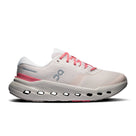 On Running Cloudrunner 3 women's running shoe in Oyster/Camellia — side profile