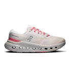 On Running Cloudrunner 3 women's running shoe in Oyster/Camellia — side profile