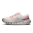 On Running Cloudrunner 3 women's running shoe in Oyster/Camellia — opposite side profile