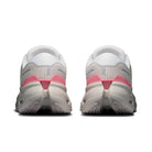 On Running Cloudrunner 3 women's running shoe in Oyster/Camellia — rear view of the pair