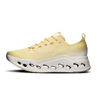 On Running Cloudsurfer Max women's running shoe in Dijon/Ivory — opposite side profile