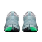 On Running Cloudsurfer Trail 2 women's trail running shoe in Chalk/Gardenia — rear view of the pair