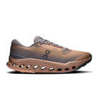 On Running Cloudsurfer Trail 2 Waterproof men's trail running shoe in Portobello/Pebble — side profile