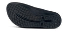 Women's Oofos OOlala Luxe Sandal in Frost, outsole view