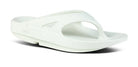 Oofos OOriginal Sandal Cosmic Gray lateral view