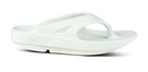 Oofos OOriginal Sandal Cosmic Gray lateral view