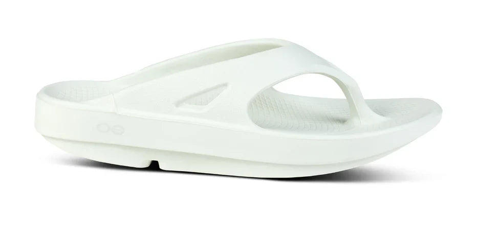Oofos OOriginal Sandal Cosmic Gray lateral view
