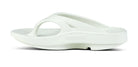 Oofos OOriginal Sandal Cosmic Gray medial view