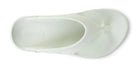 Oofos OOriginal Sandal Cosmic Gray top view