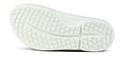 Oofos OOriginal Sandal Cosmic Gray bottom view