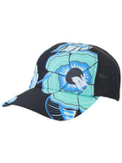 rabbit Elite Hat in Opal Floral, front view.