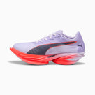 Women's PUMA Fast-R Nitro Elite 3 in Lavender/Red — product view 1.