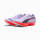Women's PUMA Fast-R Nitro Elite 3 in Lavender/Red — product view 2.