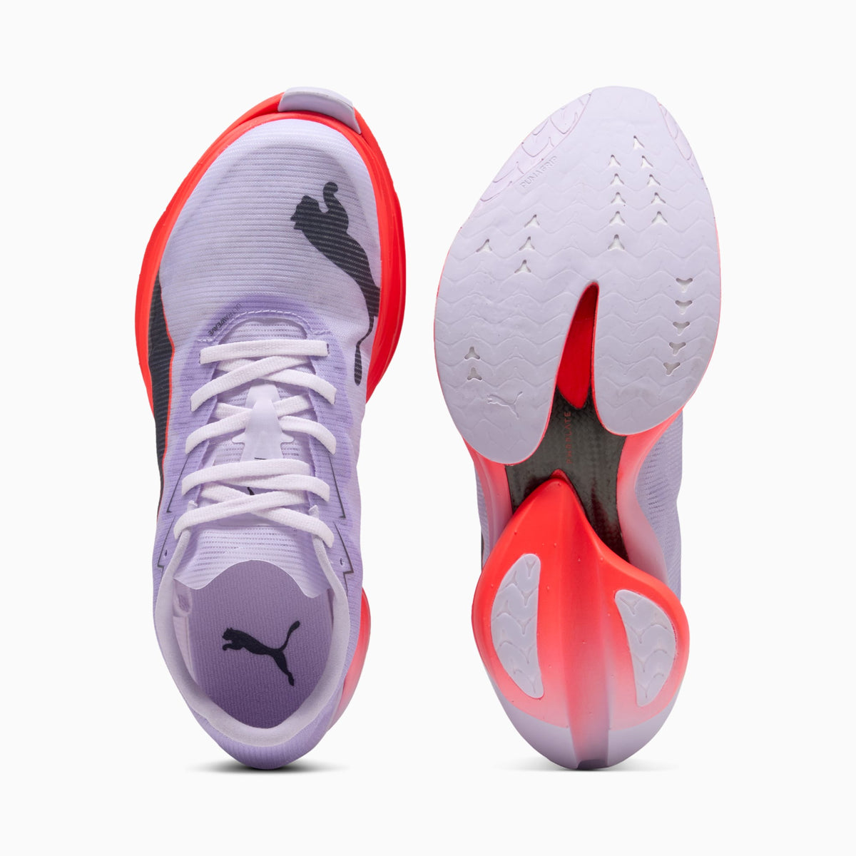 Women's PUMA Fast-R Nitro Elite 3 in Lavender/Red — product view 4.