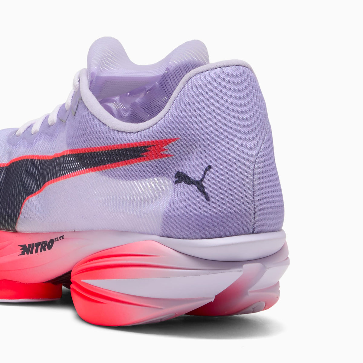 Men's PUMA Fast-R Nitro Elite 3 in Lavender/Red — product view 5.
