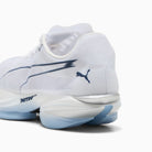 Men's PUMA Fast-R Nitro Elite 3 in White/Blue — product view 5.