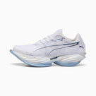 Women's PUMA Fast-R Nitro Elite 3 in White/Blue — product view 1.