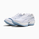 Women's PUMA Fast-R Nitro Elite 3 in White/Blue — product view 2.