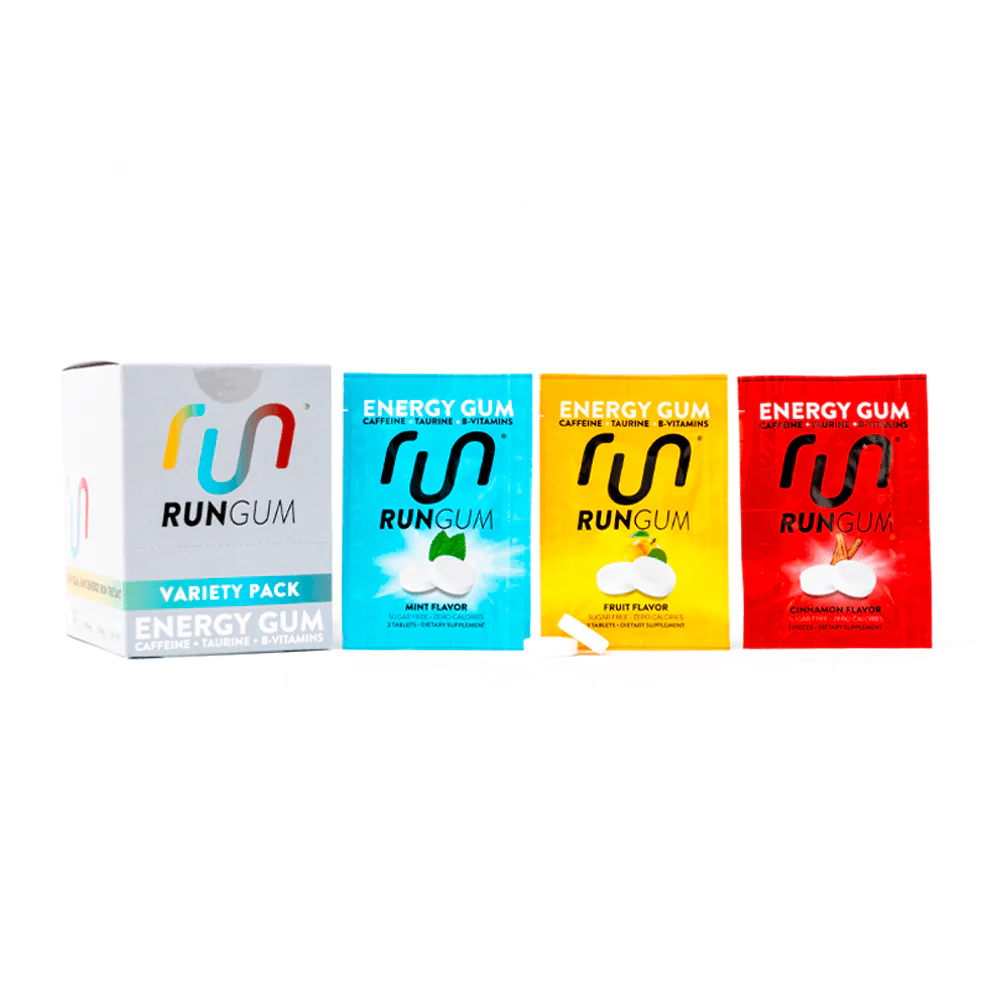 Run Gum single packs.