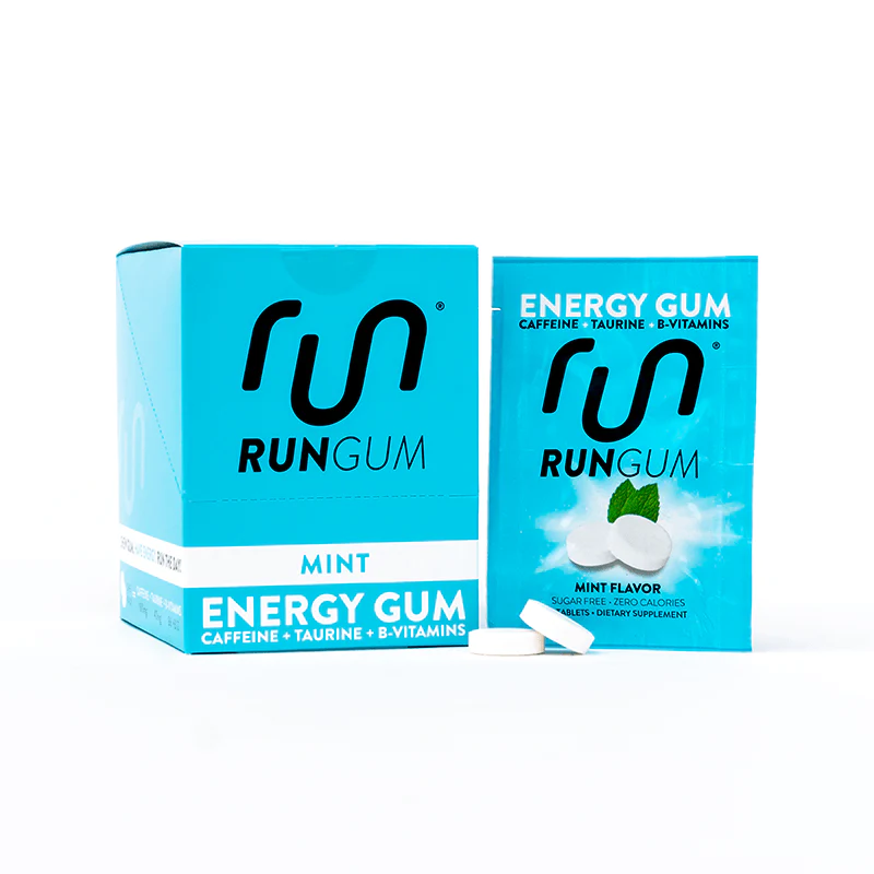 Run Gum single packs. Mint.