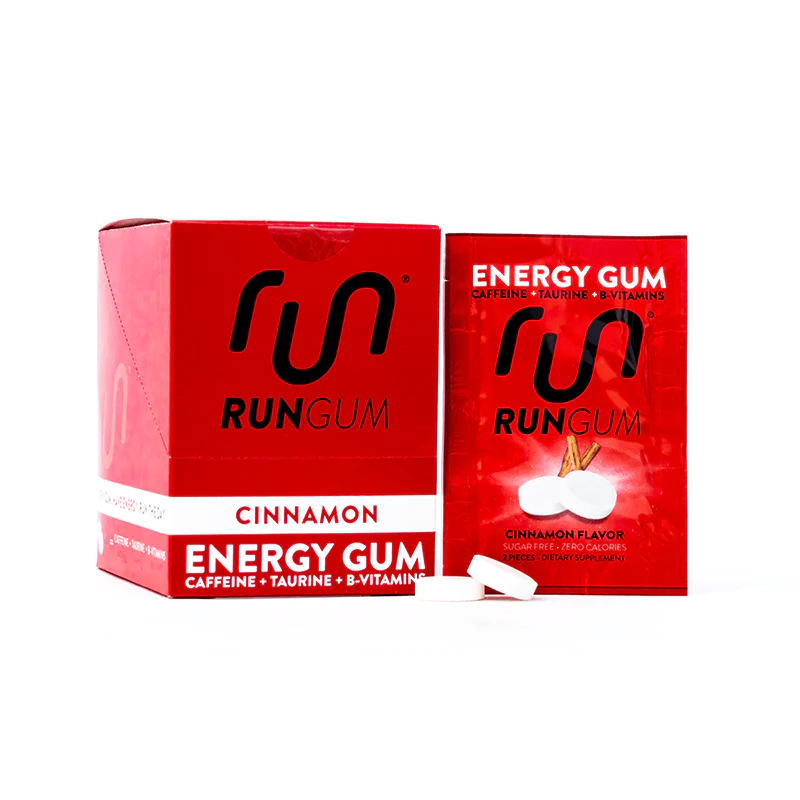 Run Gum single packs. Cinnamon.