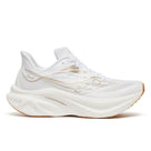Saucony Endorphin Speed 6 women's White/Aureate lateral profile