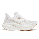 Saucony Endorphin Speed 6 women's White/Aureate lateral profile