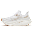 Saucony Endorphin Speed 6 women's White/Aureate medial profile