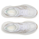 Saucony Endorphin Speed 6 women's White/Aureate top view