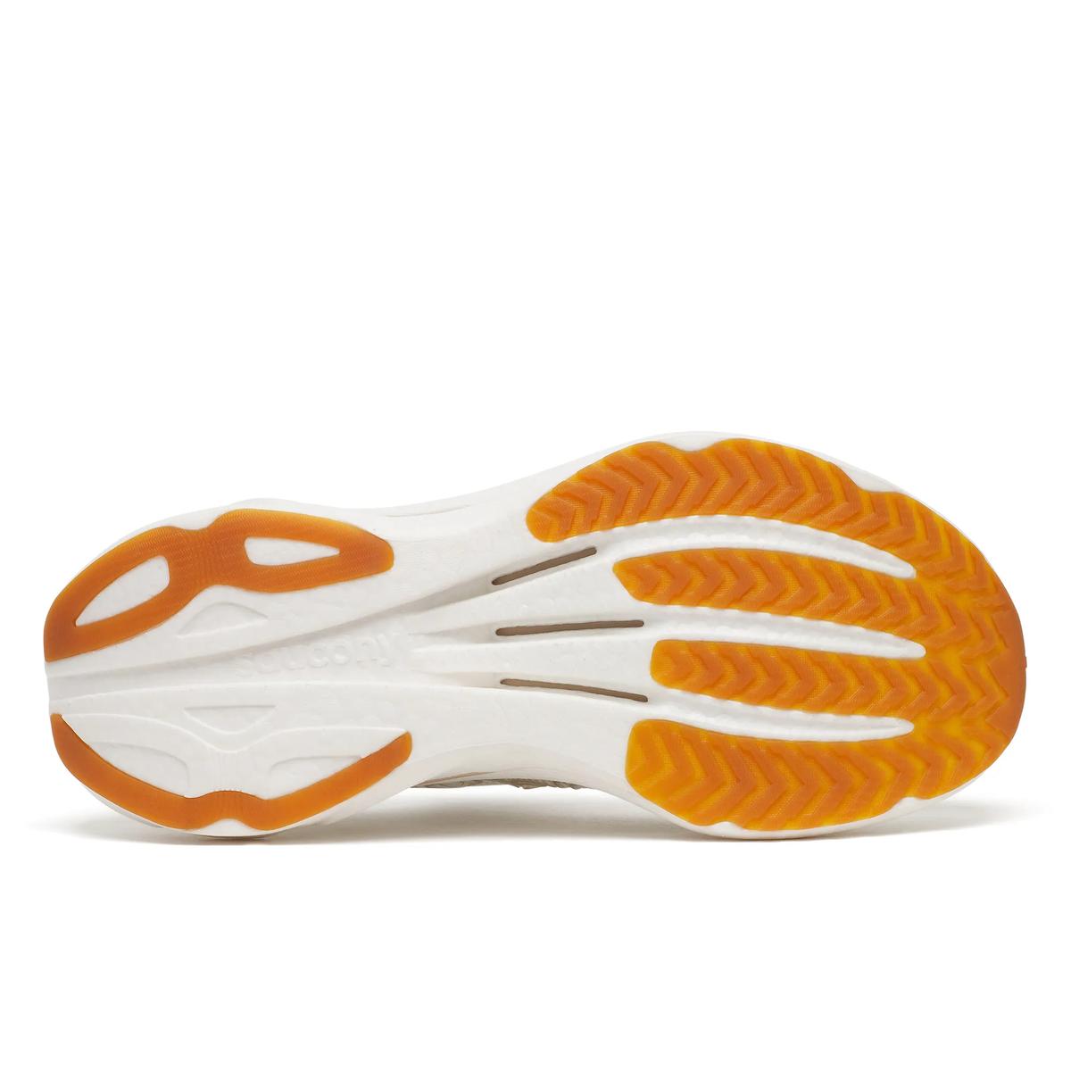 Saucony Endorphin Speed 6 women's White/Aureate outsole