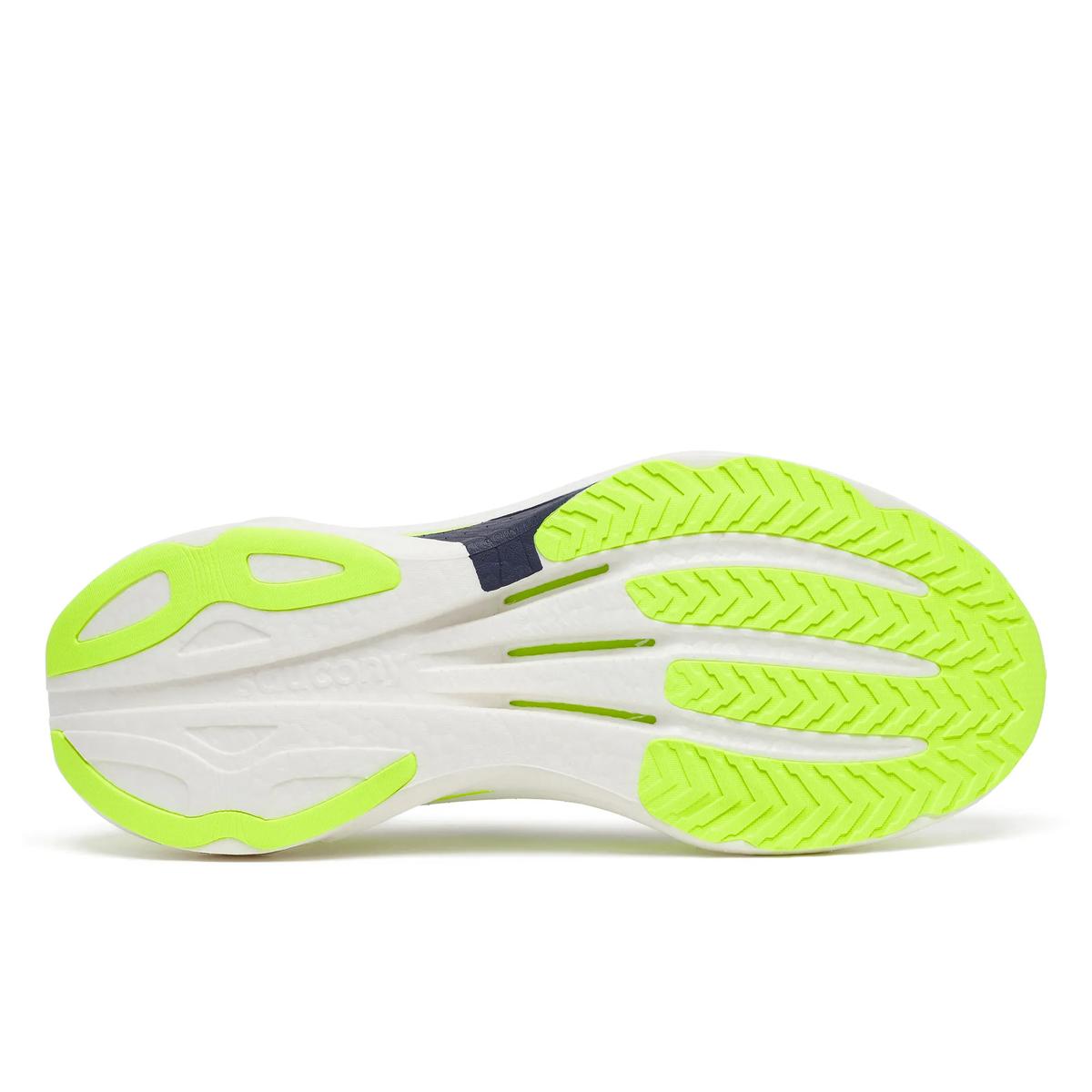 Saucony Endorphin Speed 6 men's White/Citron outsole
