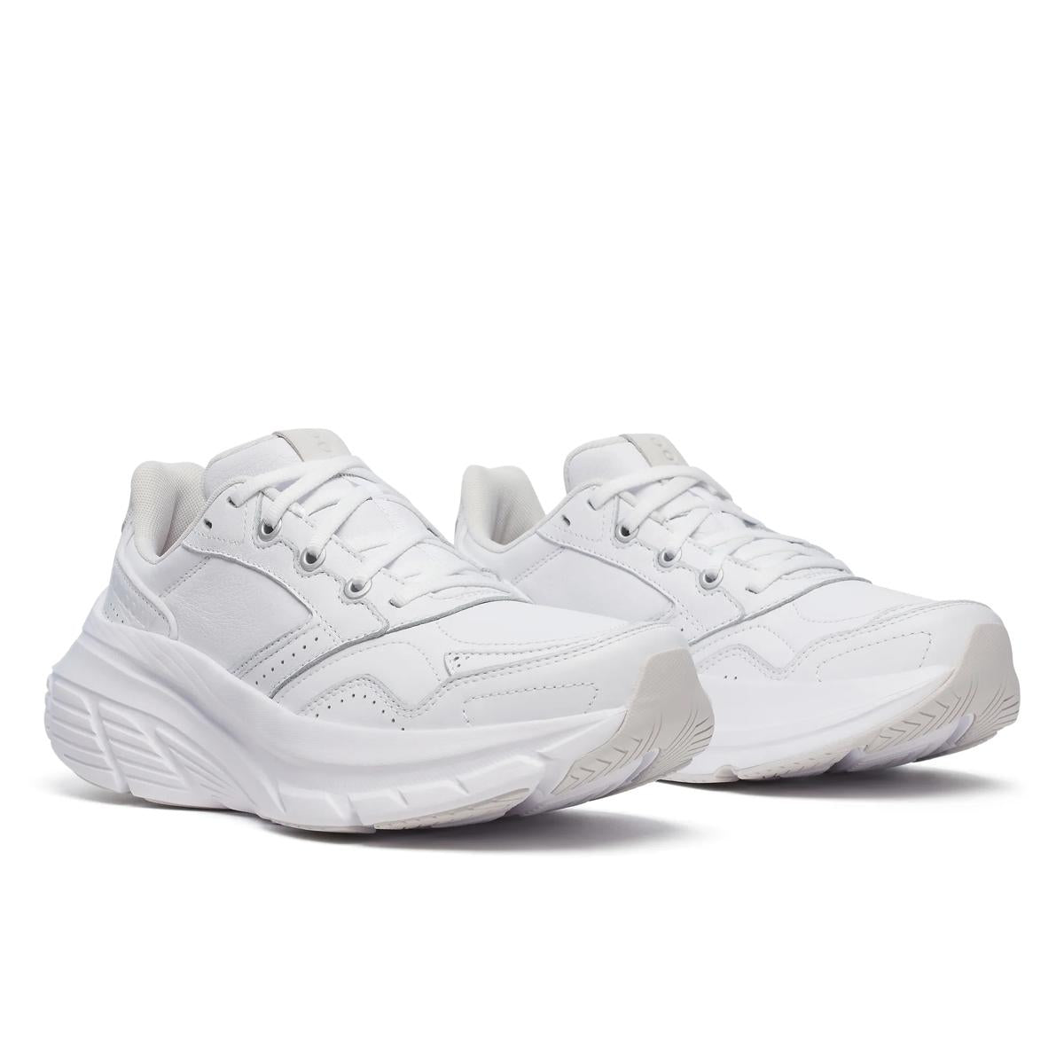 Saucony Guide Metro LE women's shoe in White, alternate view