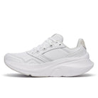 Saucony Guide Metro LE women's shoe in White, top and profile detail