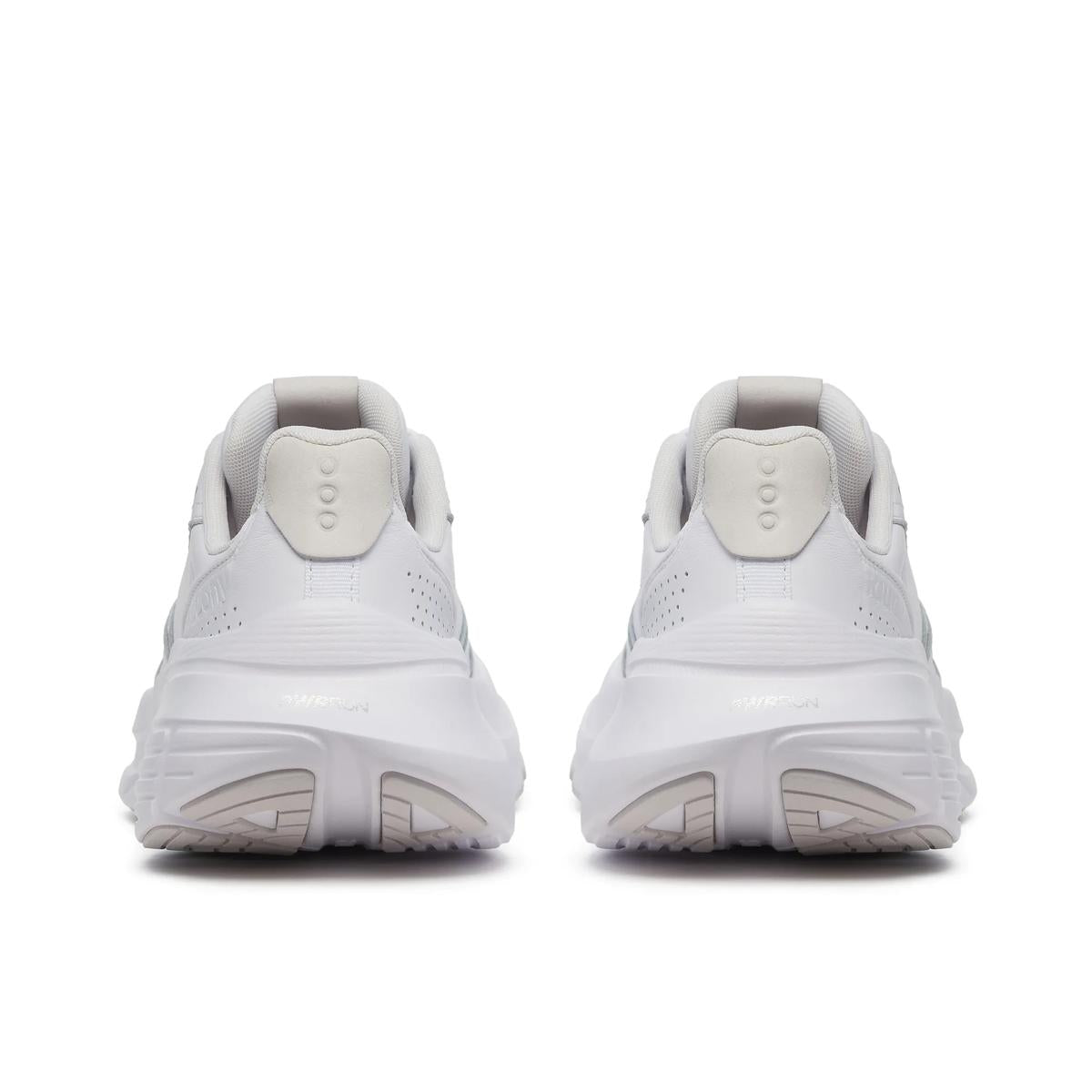 Saucony Guide Metro LE women's shoe in White, heel detail