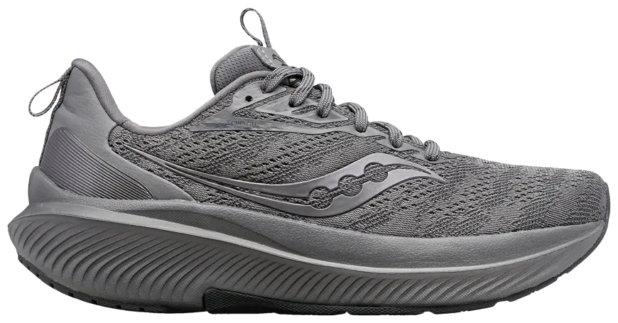 entirely grey sneaker