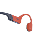Shokz OpenSwim Pro waterproof bone conduction headphones in Red, alternate product view 3