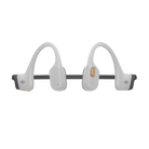 Shokz OpenSwim Pro waterproof bone conduction headphones in White, alternate product view