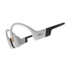 Shokz OpenSwim Pro waterproof bone conduction headphones in White, alternate product view 2