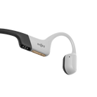Shokz OpenSwim Pro waterproof bone conduction headphones in White, alternate product view 3