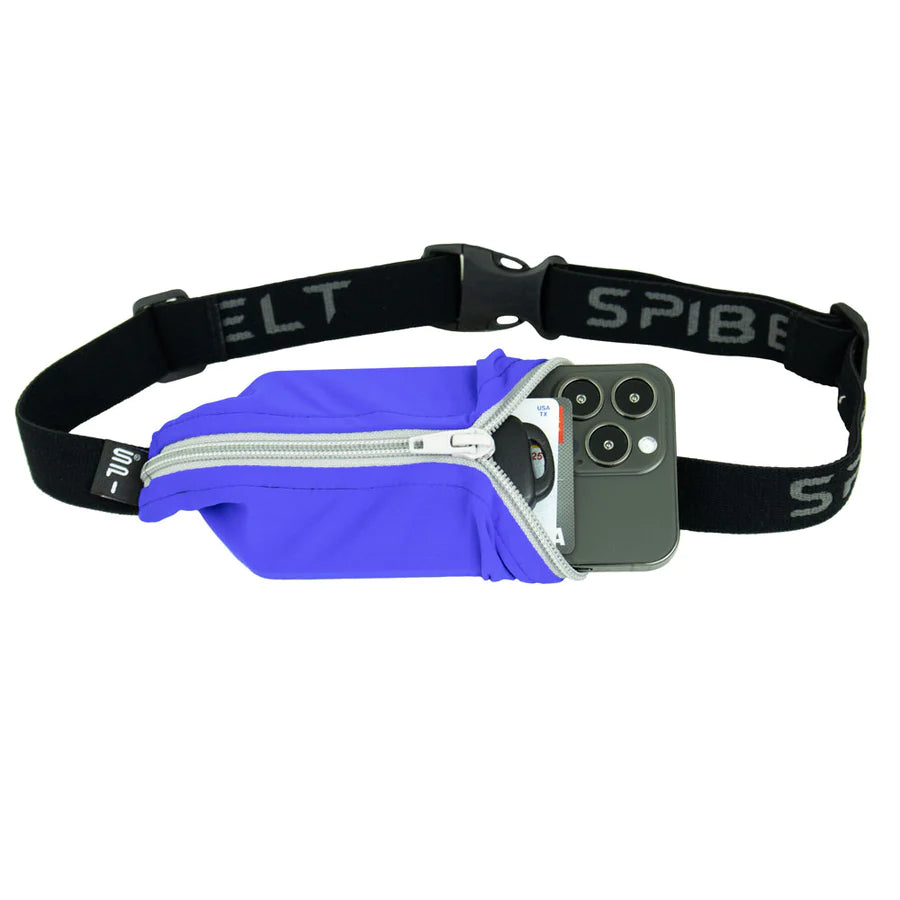 Unisex Spibelt Large Pocket | Purple